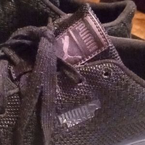 Puma basket shoes men size 10